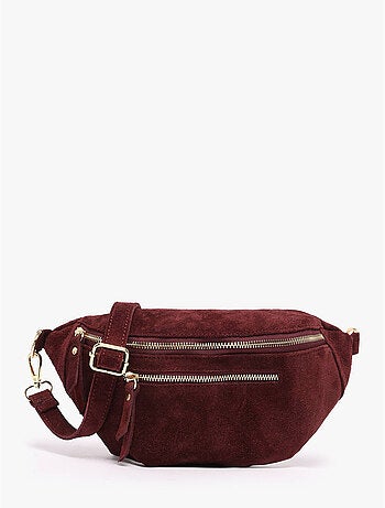 Sac banane cuir milano cuir de vachette