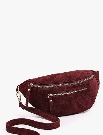 Sac banane cuir milano cuir de vachette