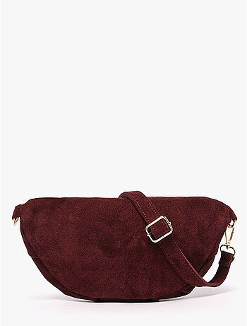 Sac banane cuir milano cuir de vachette