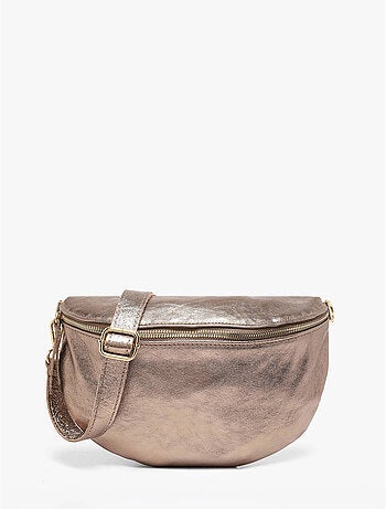 Sac banane cuir milano cuir de vachette