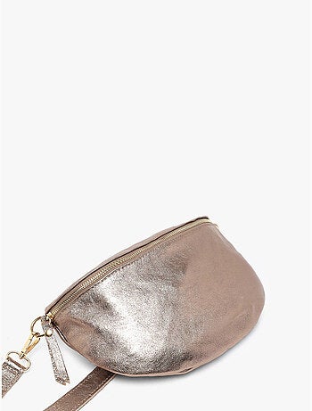 Sac banane cuir milano cuir de vachette