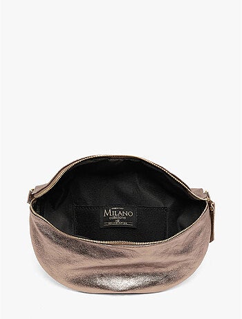Sac banane cuir milano cuir de vachette