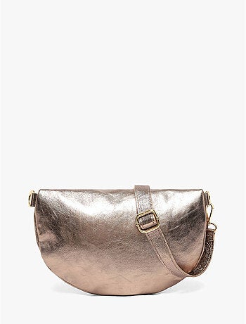 Sac banane cuir milano cuir de vachette