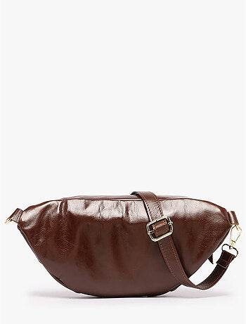 Sac banane cuir milano cuir de vachette