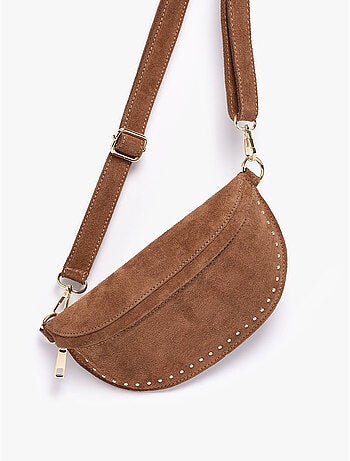 Sac banane cuir milano cuir de vachette