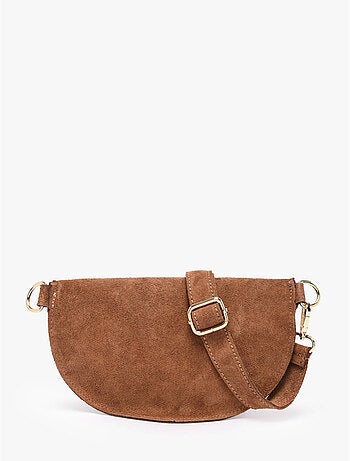 Sac banane cuir milano cuir de vachette