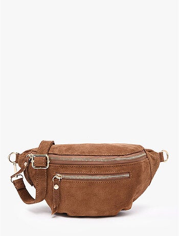Sac banane cuir milano cuir de vachette
