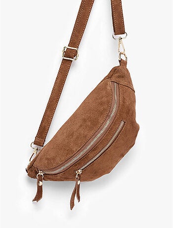 Sac banane cuir milano cuir de vachette