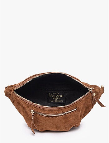 Sac banane cuir milano cuir de vachette