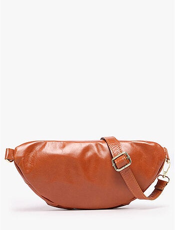 Sac banane cuir milano cuir de vachette