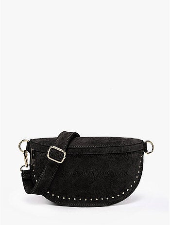 Sac banane cuir milano cuir de vachette