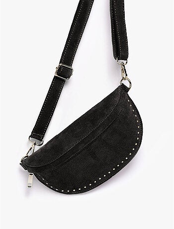 Sac banane cuir milano cuir de vachette