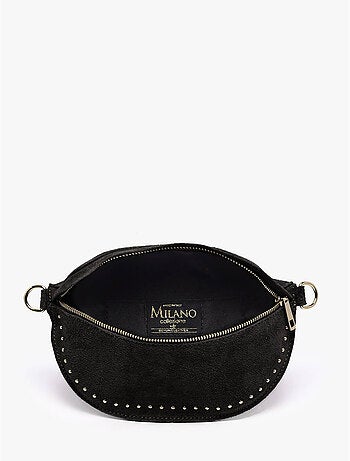 Sac banane cuir milano cuir de vachette