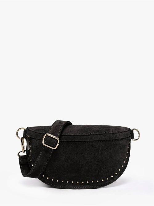 Sac banane cuir milano cuir de vachette - Kiabi