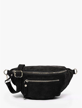 Sac banane cuir milano cuir de vachette