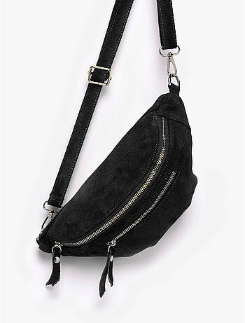 Sac banane cuir milano cuir de vachette
