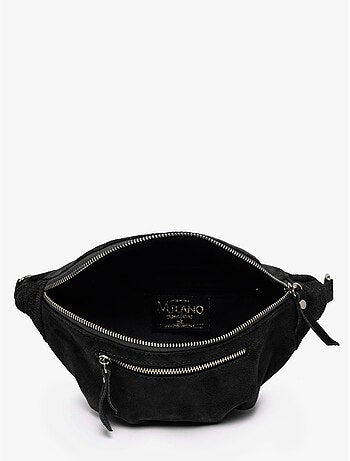 Sac banane cuir milano cuir de vachette