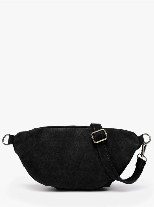 Sac banane cuir milano cuir de vachette - Kiabi