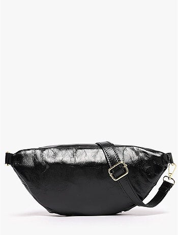 Sac banane cuir milano cuir de vachette