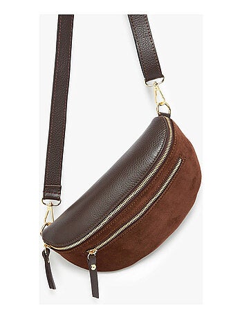 Sac banane cuir milano cuir de vachette