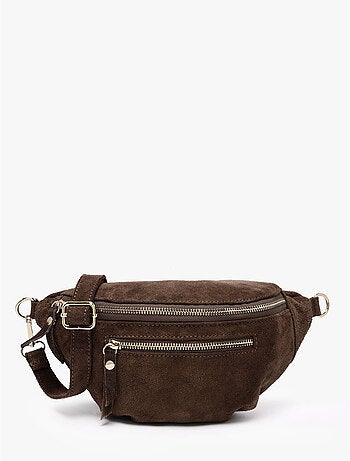 Sac banane cuir milano cuir de vachette