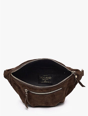 Sac banane cuir milano cuir de vachette