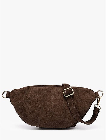 Sac banane cuir milano cuir de vachette
