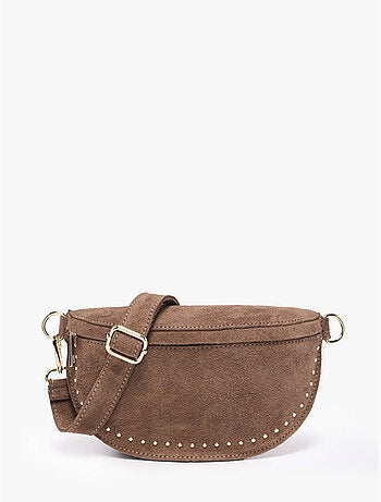Sac banane cuir milano cuir de vachette