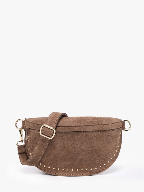 Sac banane cuir milano cuir de vachette - Kiabi Sac banane cuir milano cuir de vachette - Kiabi