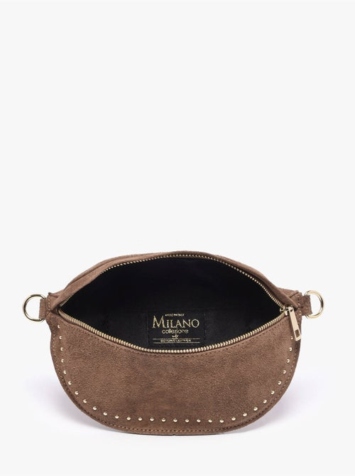 Sac banane cuir milano cuir de vachette - Kiabi Sac banane cuir milano cuir de vachette - Kiabi