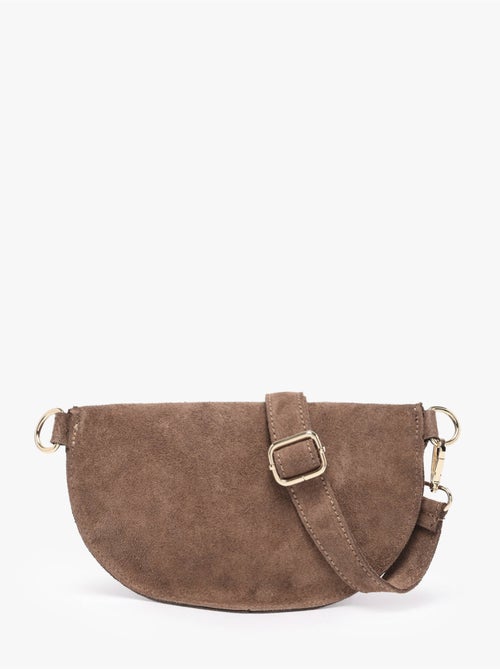 Sac banane cuir milano cuir de vachette - Kiabi Sac banane cuir milano cuir de vachette - Kiabi