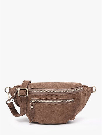 Sac banane cuir milano cuir de vachette