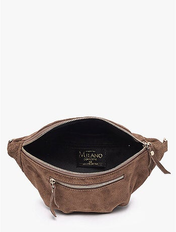 Sac banane cuir milano cuir de vachette
