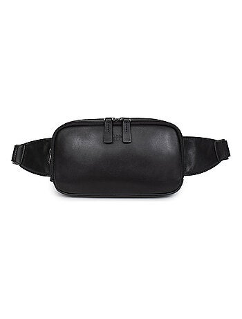 Sac banane cuir soft studio hexagona