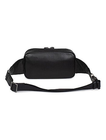 Sac banane cuir soft studio hexagona