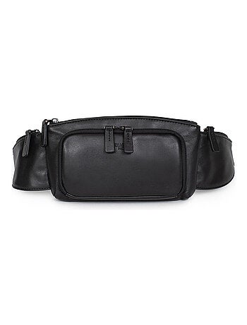 Sac banane cuir soft studio hexagona