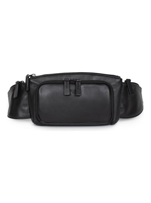 Sac banane  Cuir SOFT STUDIO - Kiabi