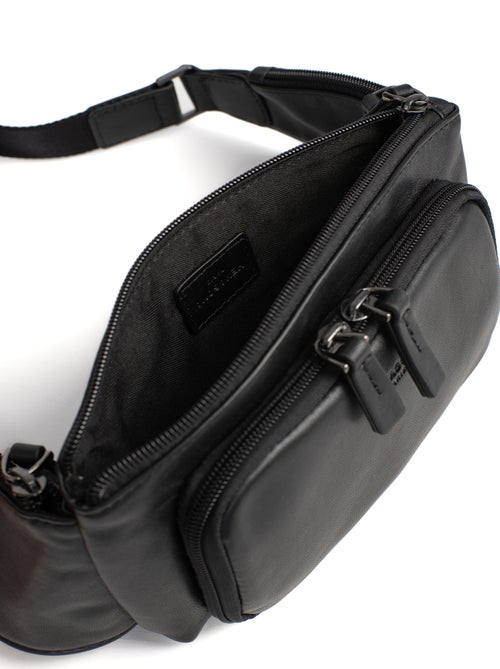 Sac banane  Cuir SOFT STUDIO - Kiabi