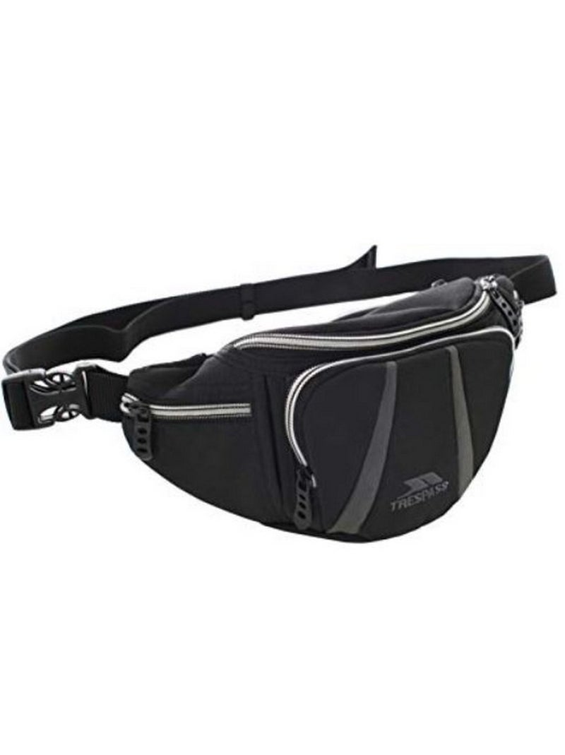 Sac banane dax - trespass Noir - Kiabi