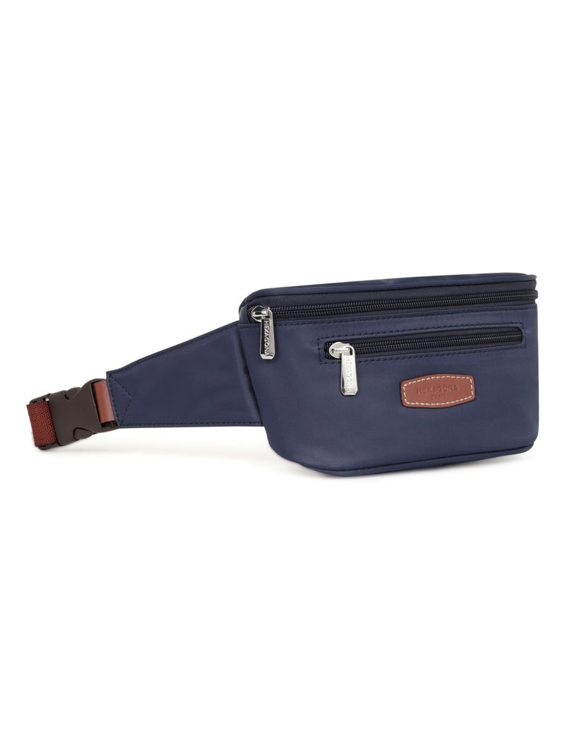Sac banane diversité hexagona Bleu marine - Kiabi