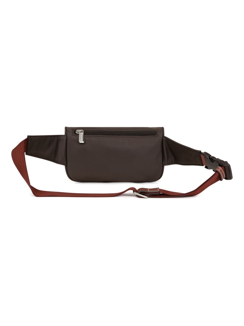 Sac banane diversité hexagona Marron foncé - Kiabi