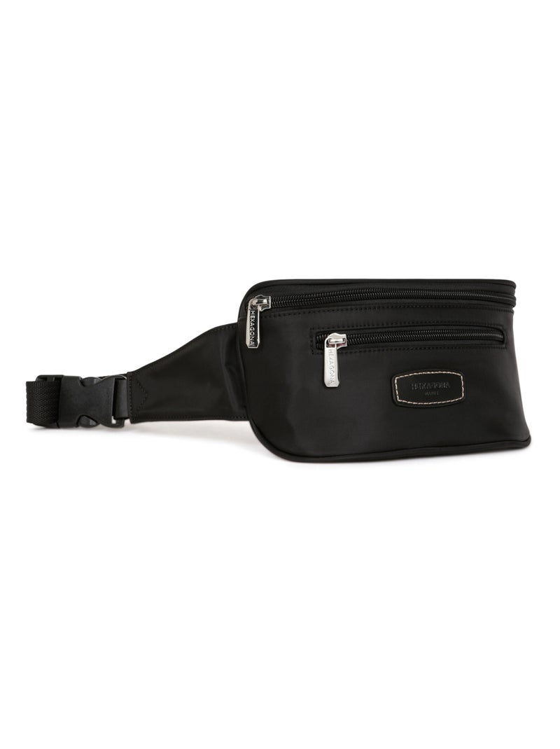 Sac banane diversité hexagona Noir - Kiabi