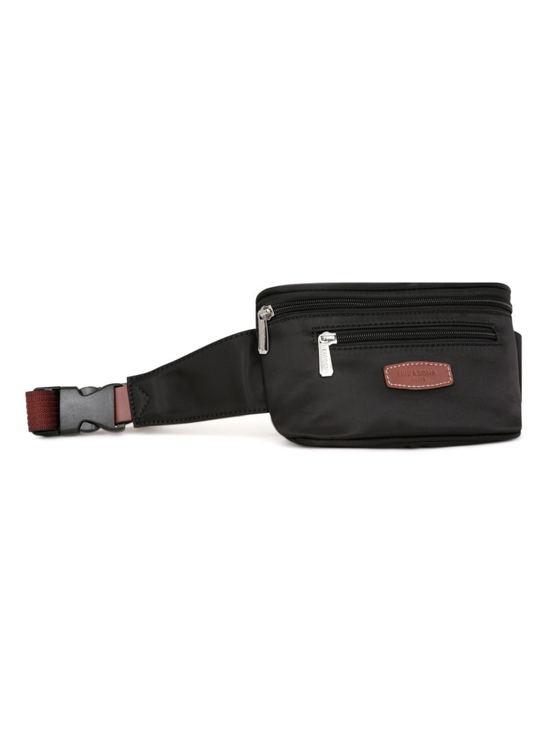 Sac banane diversité hexagona Noir Marron - Kiabi