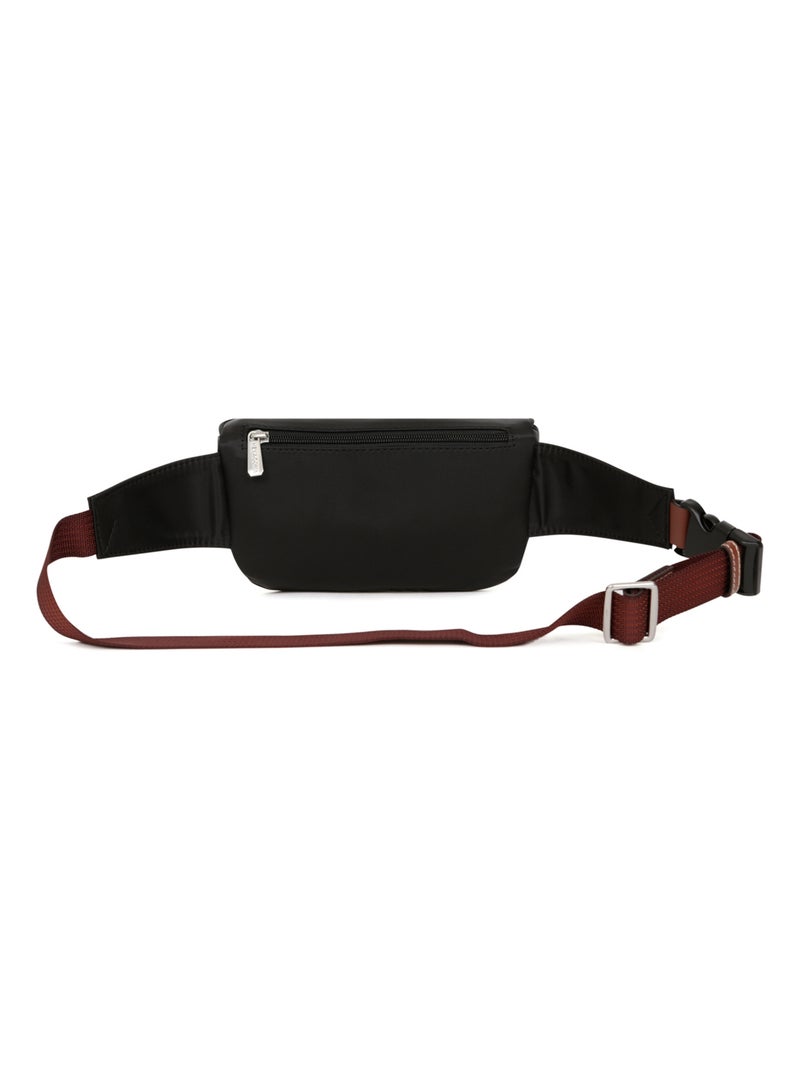 Sac banane diversité hexagona Noir Marron - Kiabi
