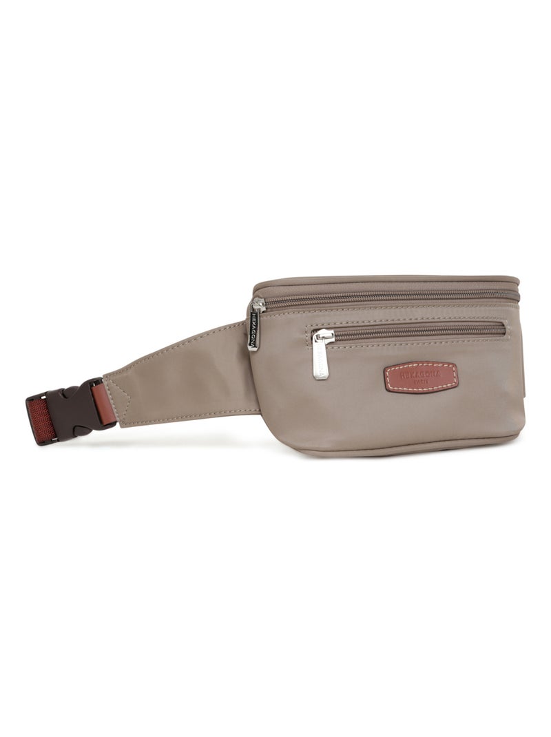Sac banane diversité hexagona Taupe - Kiabi
