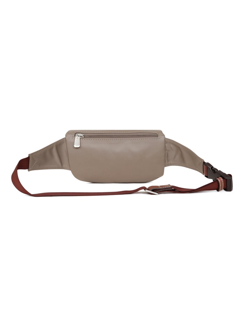 Sac banane diversité hexagona Taupe - Kiabi