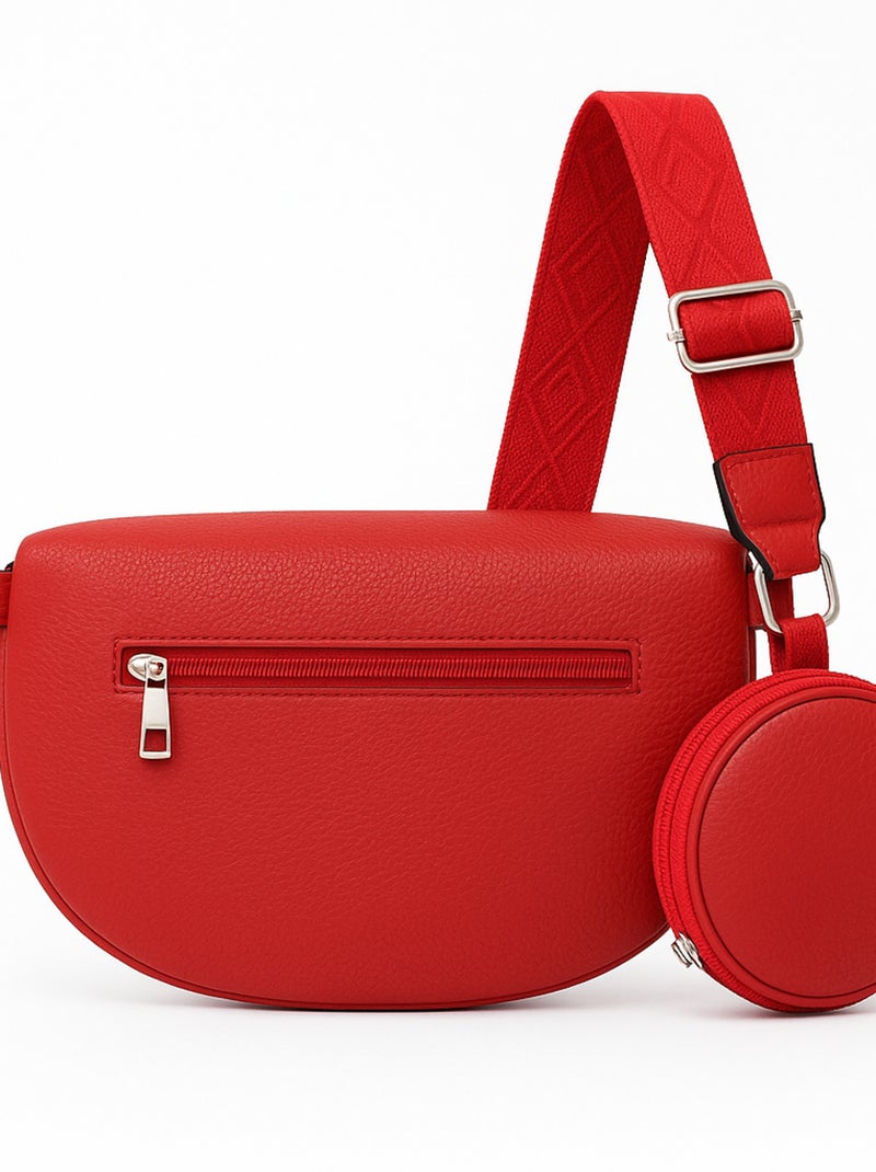 Sac banane ÉLODIE Rouge - Kiabi