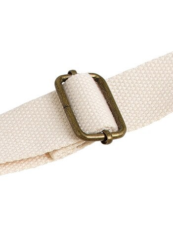 Sac banane en gaze de coton imprimé léopard - SAUTHON
