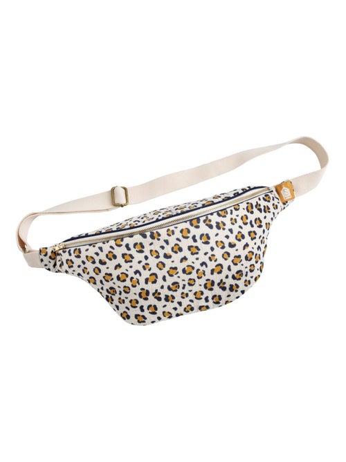 Sac banane en gaze de coton imprimé léopard - SAUTHON - Kiabi