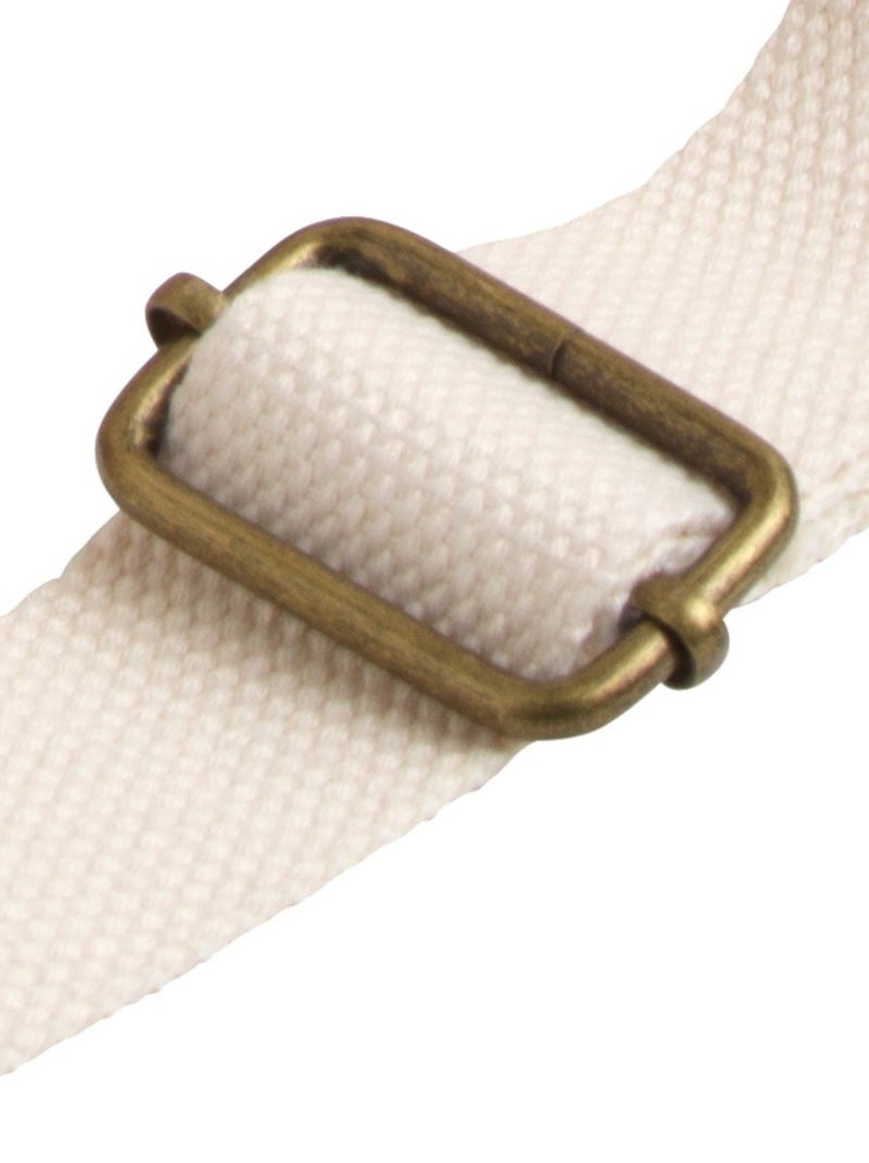 Sac banane en gaze de coton imprimé léopard - SAUTHON Ecru - Kiabi